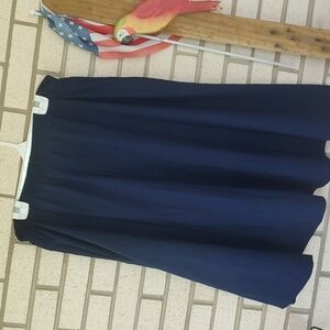 Navy Skirt
